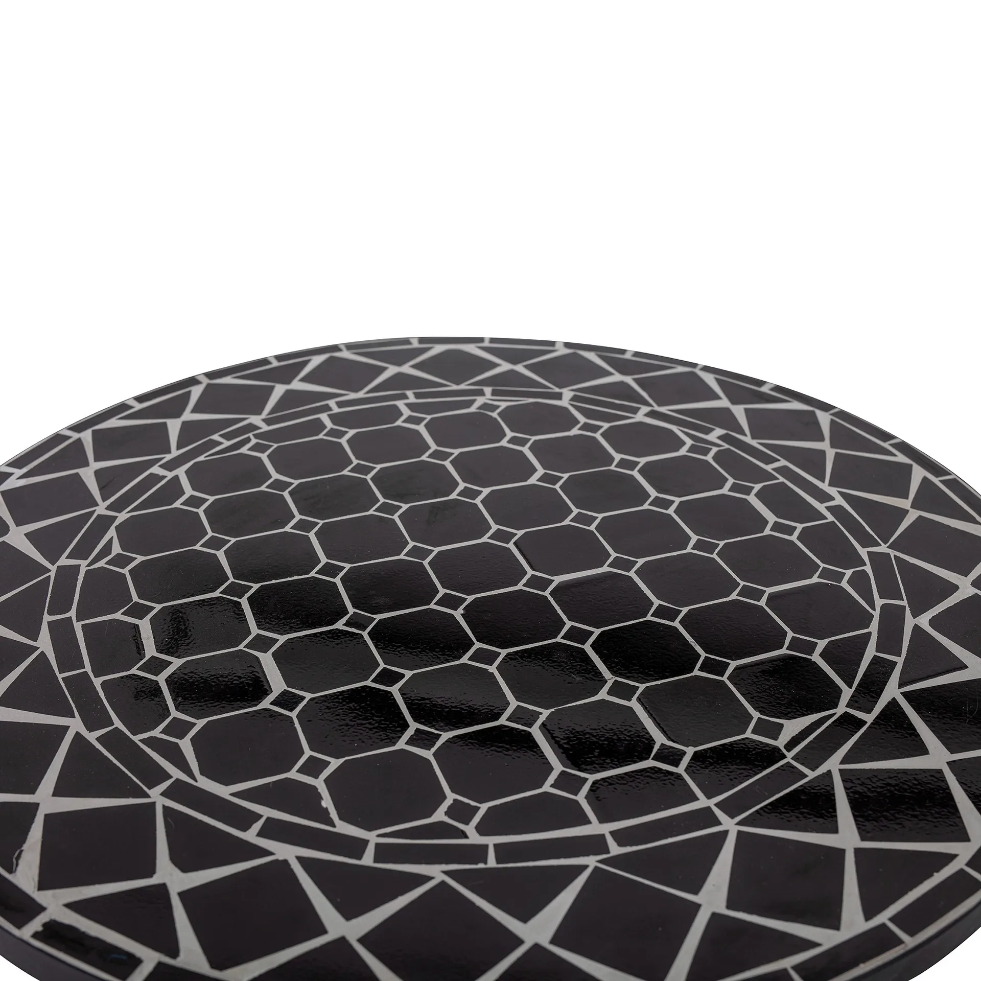 Lala mesa de centro, Preto Bloomingville