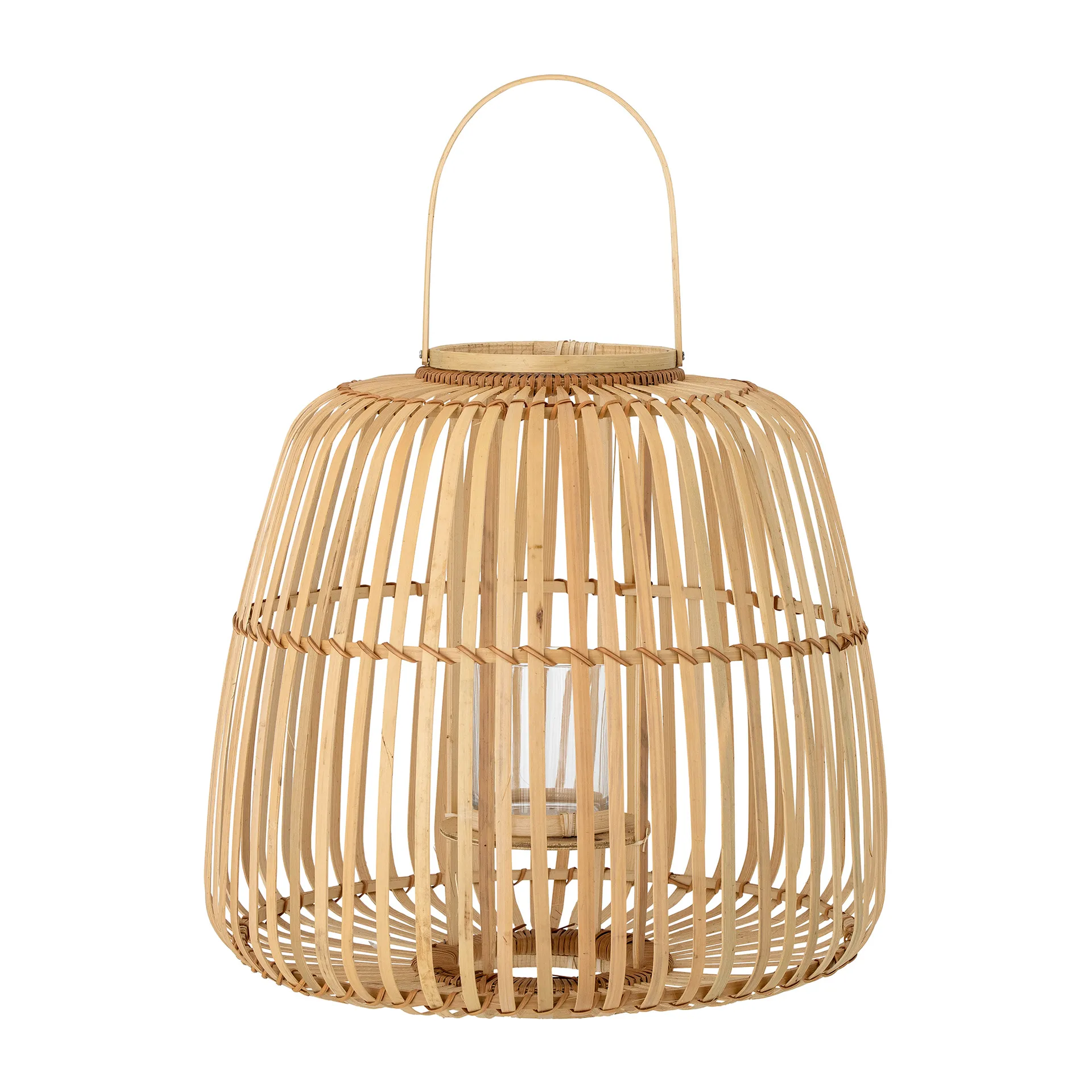 Lalla porta-vela Ø42x39 cm, Bambu Bloomingville