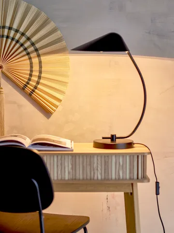 Lâmpada de mesa Nisella 34x50 cm - Preto - Bloomingville