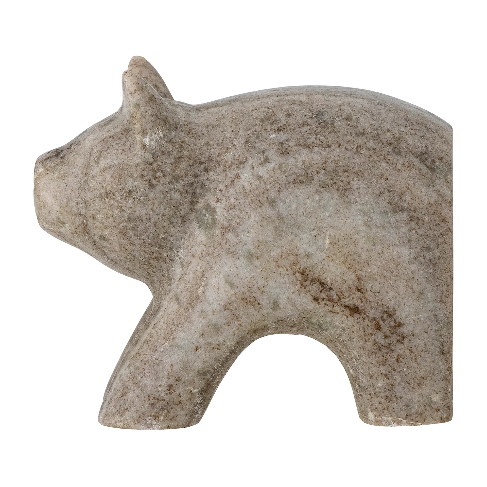 Lenora suportes de livro 13x11x8 cm, Mármore natural Bloomingville