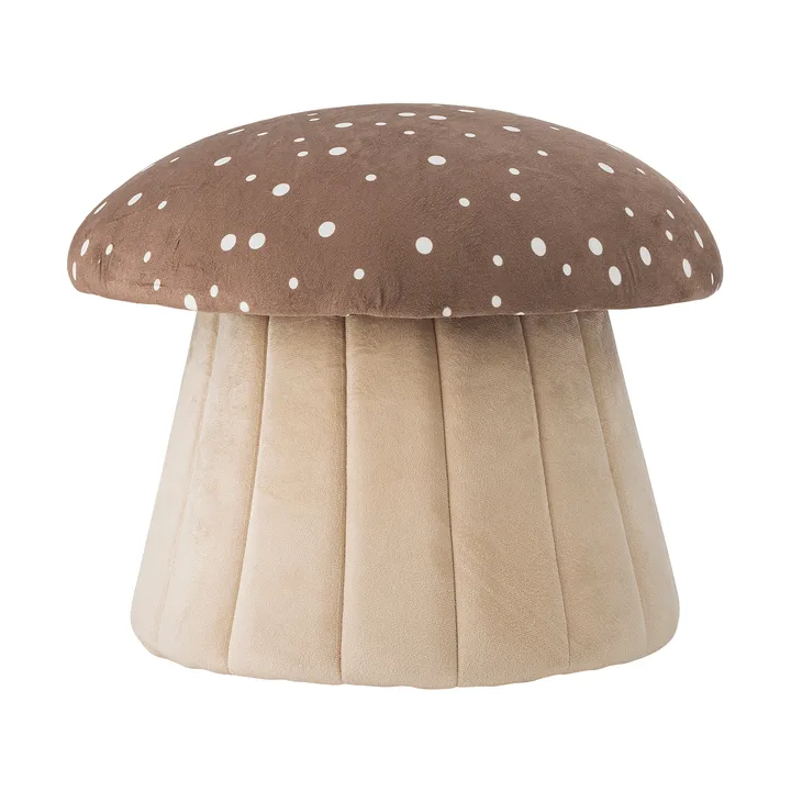 Lue pufe Ø37x30 cm - Marrom - Bloomingville