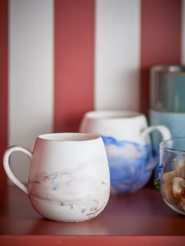 Lyre copo 4 unidades - Castanho - Bloomingville