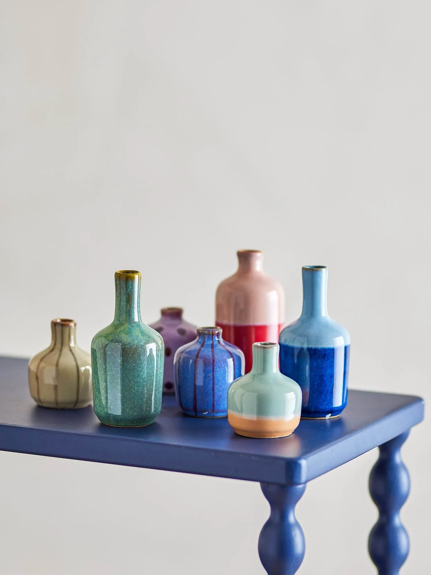 Maien vaso, Multi Stoneware, 7 peças Bloomingville