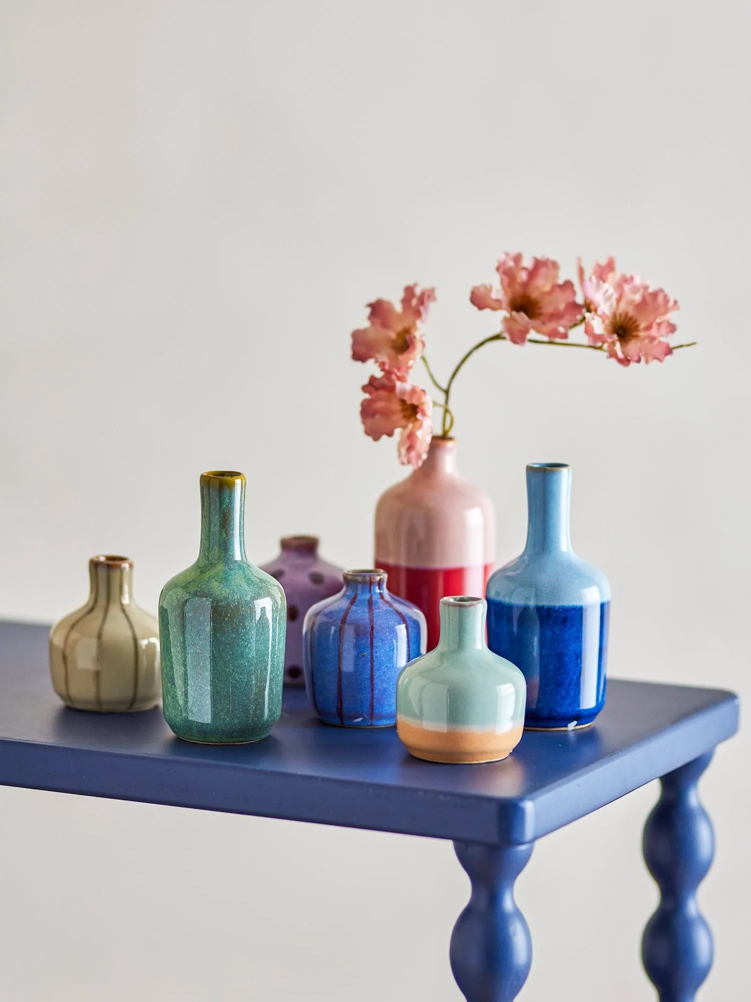 Maien vaso, Multi Stoneware, 7 peças Bloomingville
