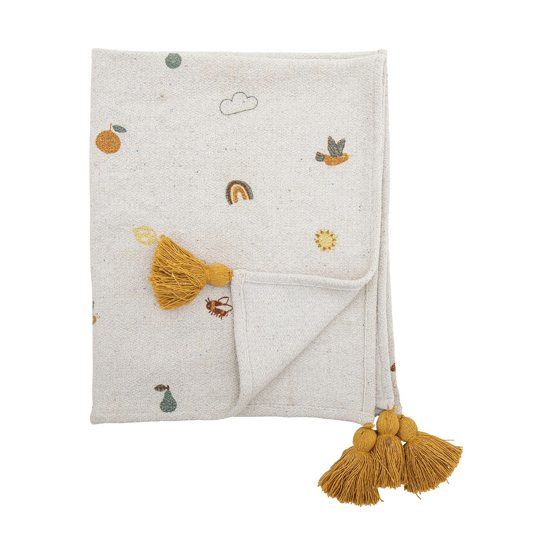 Manta Agnes 80x100 cm, Nature Bloomingville