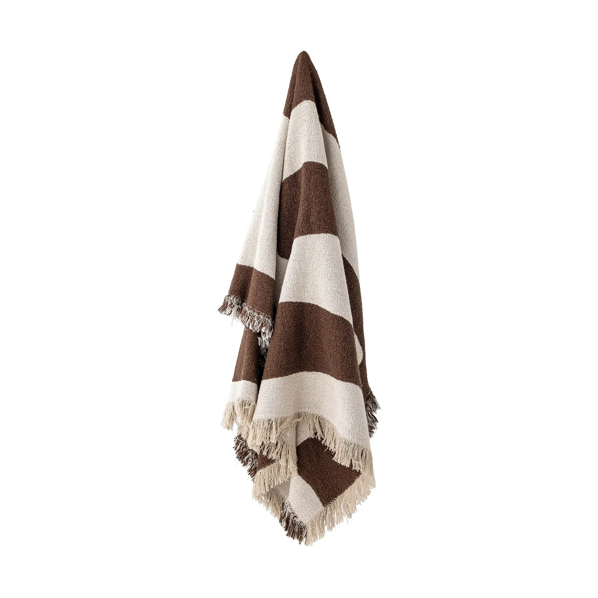 Manta Bilston 130x160 cm, Brown Bloomingville