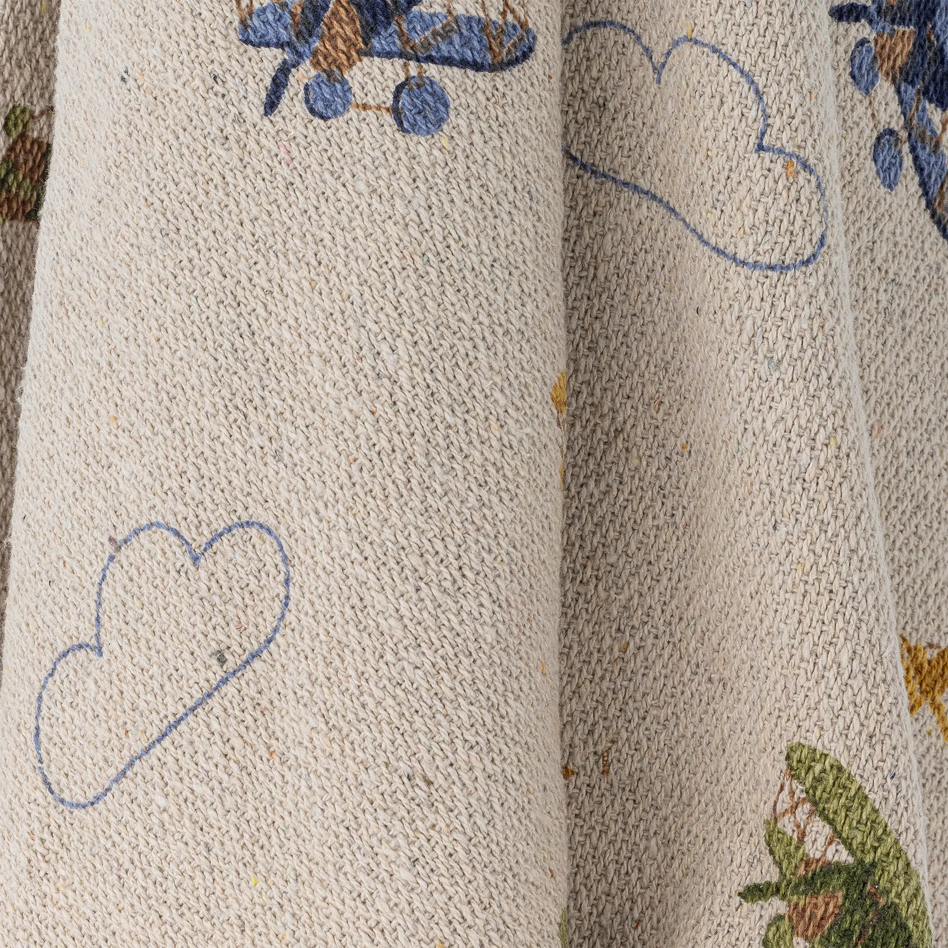 Manta Plane 130x160 cm, Nature Bloomingville