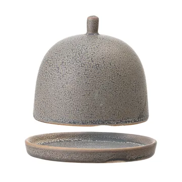 Manteigueira Kendra stoneware - Cinza - Bloomingville