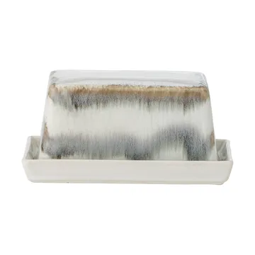 Manteigueira  Paula 11,5x17,5 cm - Cinza - Bloomingville