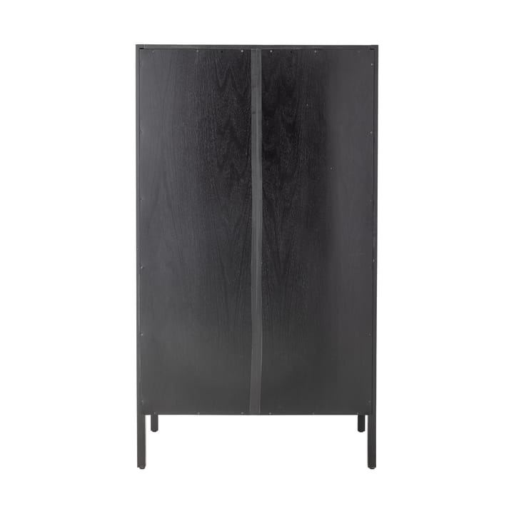 Marikka armário 85x40x150 cm, Preto Bloomingville