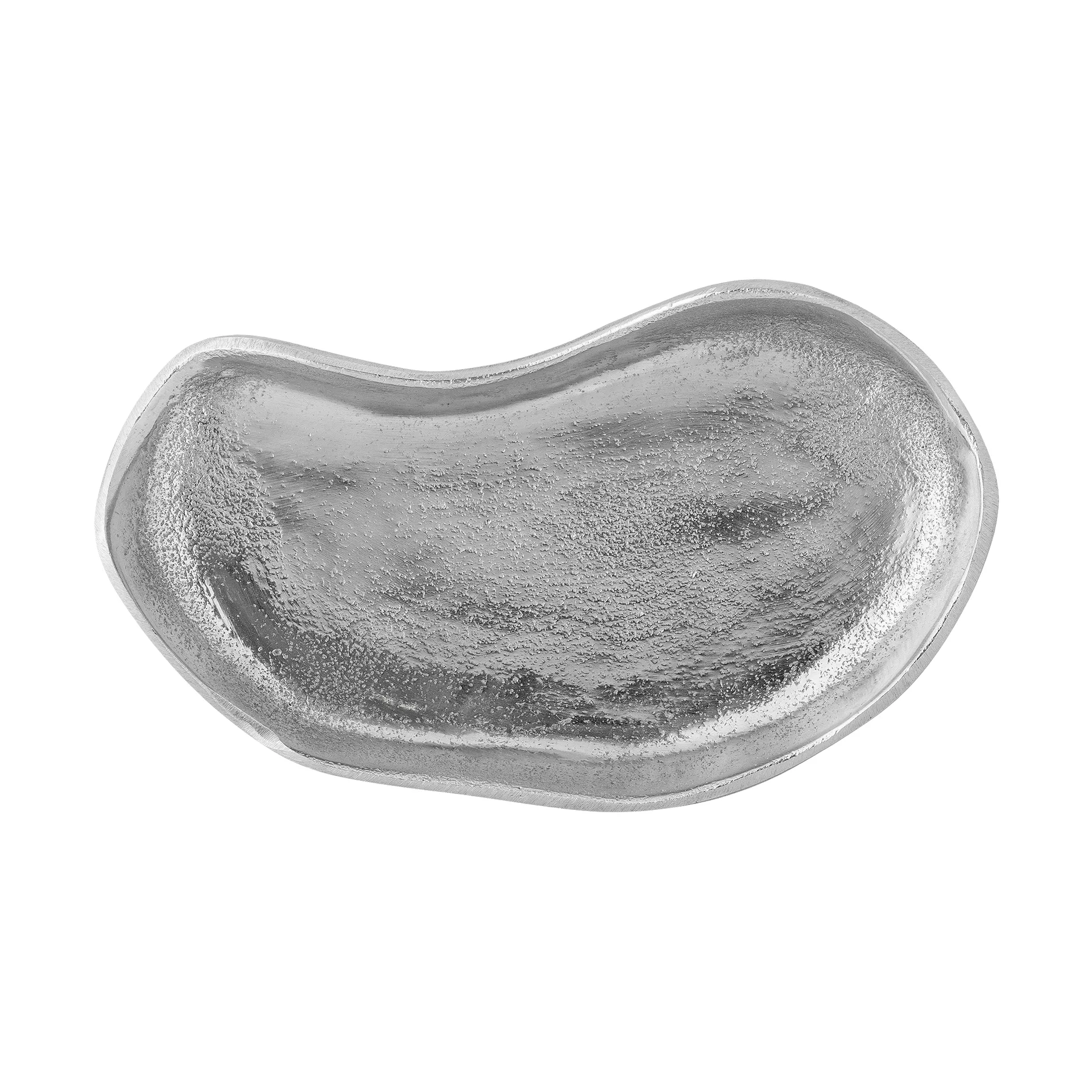 Marlice tabuleiro decorativa 12x20 cm, Prata Bloomingville