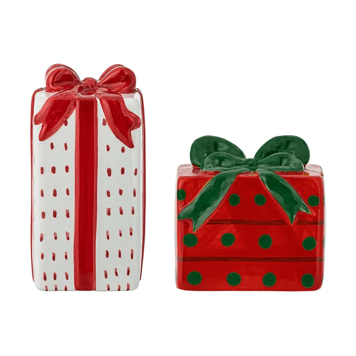 Marnia salt- & pepparkar - Multi, 2 peças, 6,5 cm - Bloomingville