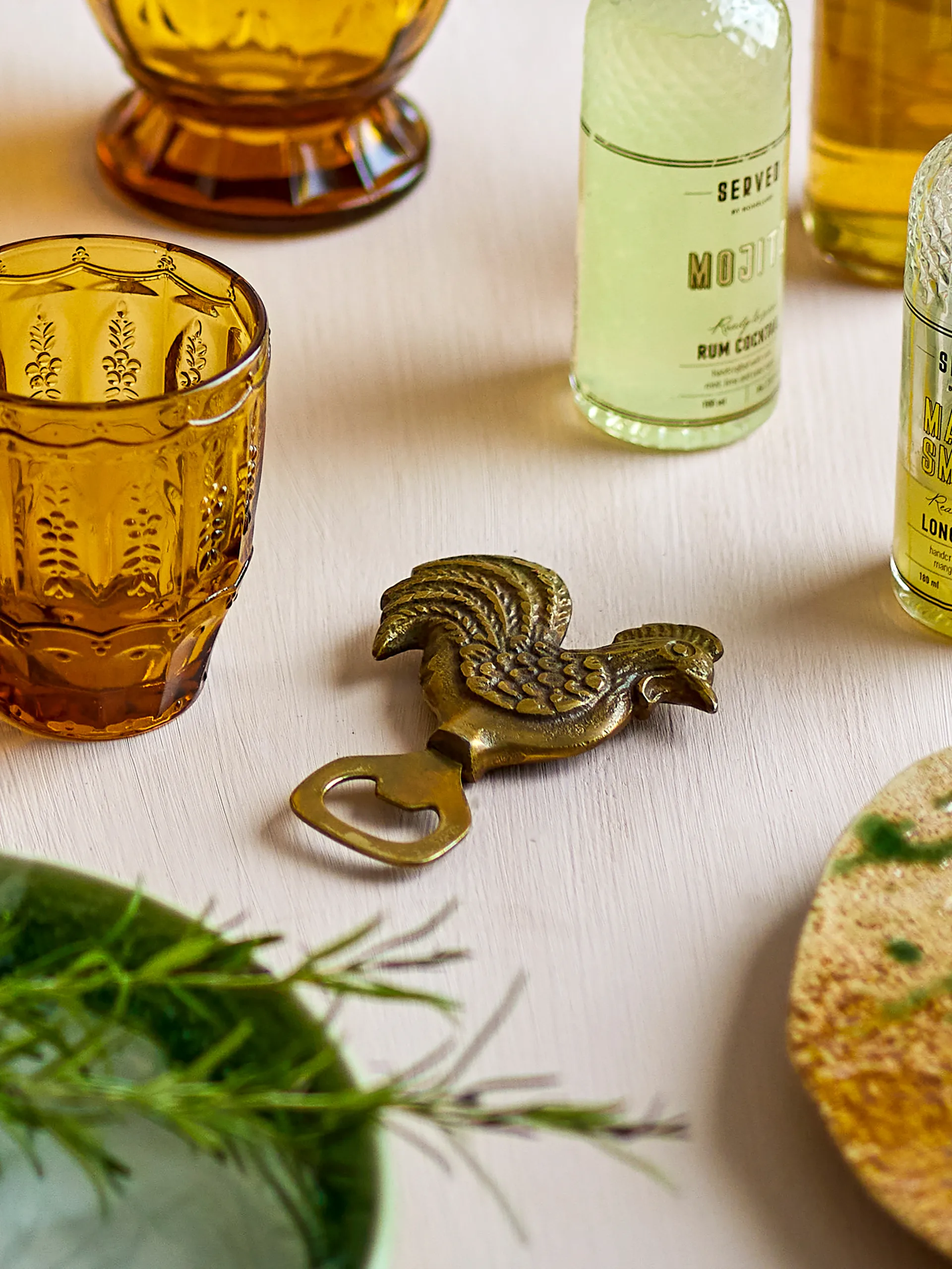 Marsha abre-garrafas, Ouro Bloomingville