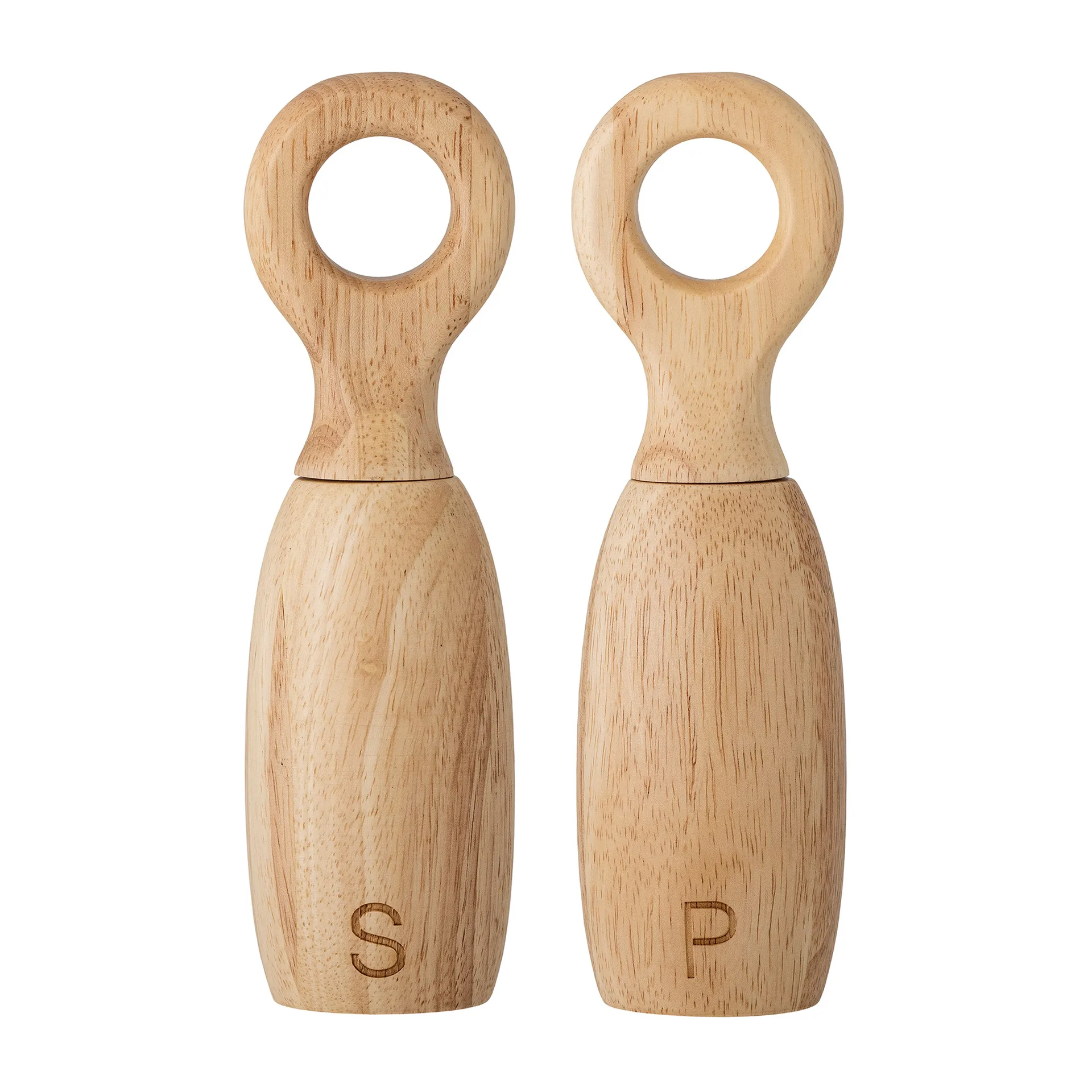 Martim moinho de sal & pimenta 21 cm, Seringueira Bloomingville