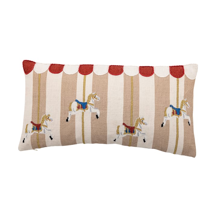 Merry-go-round almofada 30x60 cm - Natural - Bloomingville