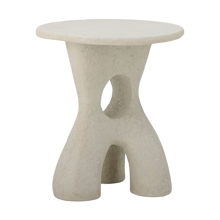 Mesa de apoio Amiee Ø37x43,5 cm, White Bloomingville