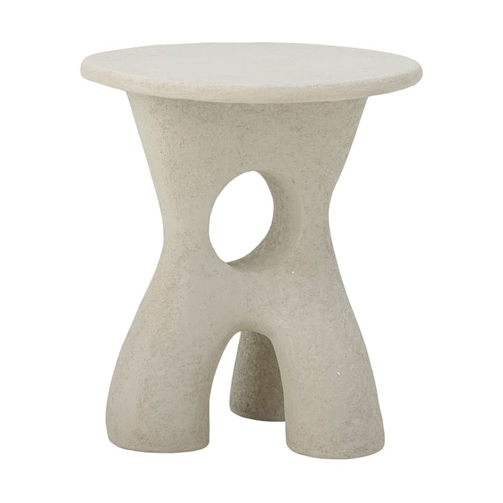 Mesa de apoio Amiee Ø37x43,5 cm, White Bloomingville
