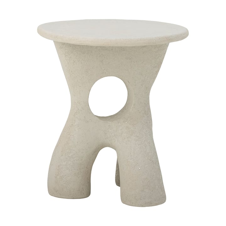 Mesa de apoio Amiee Ø37x43,5 cm, White Bloomingville