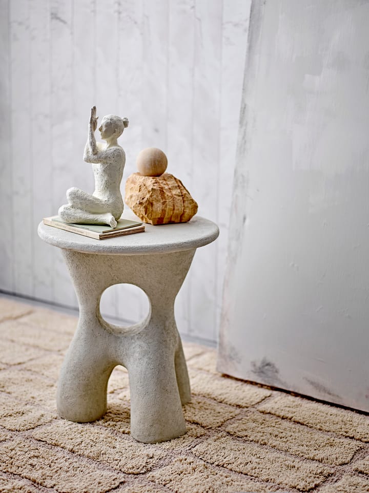 Mesa de apoio Amiee Ø37x43,5 cm, White Bloomingville