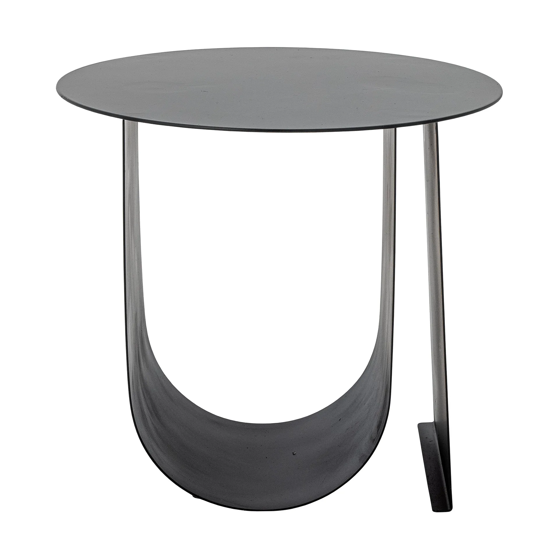 Mesa de apoio Cher Ø43 cm, Preto  Bloomingville