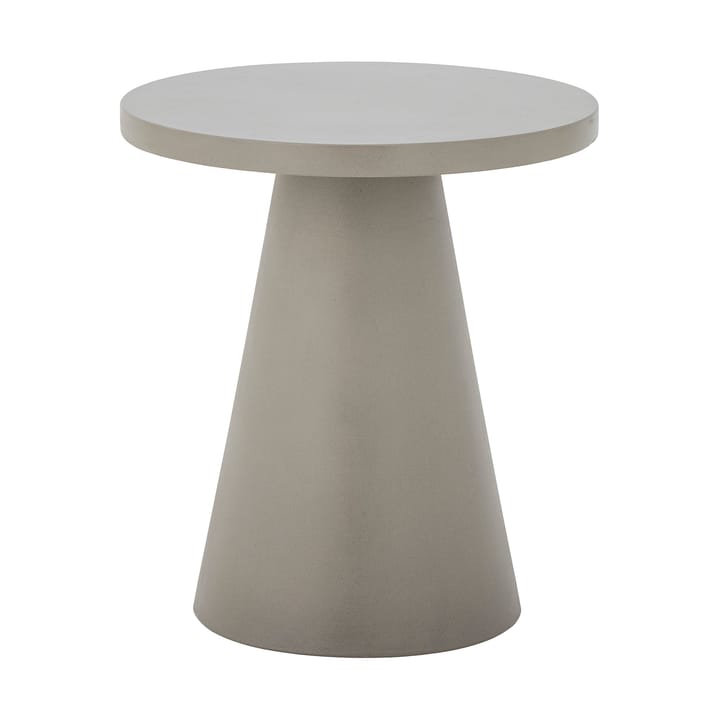 Mesa de apoio Ray Ø45x50 cm - Grey - Bloomingville