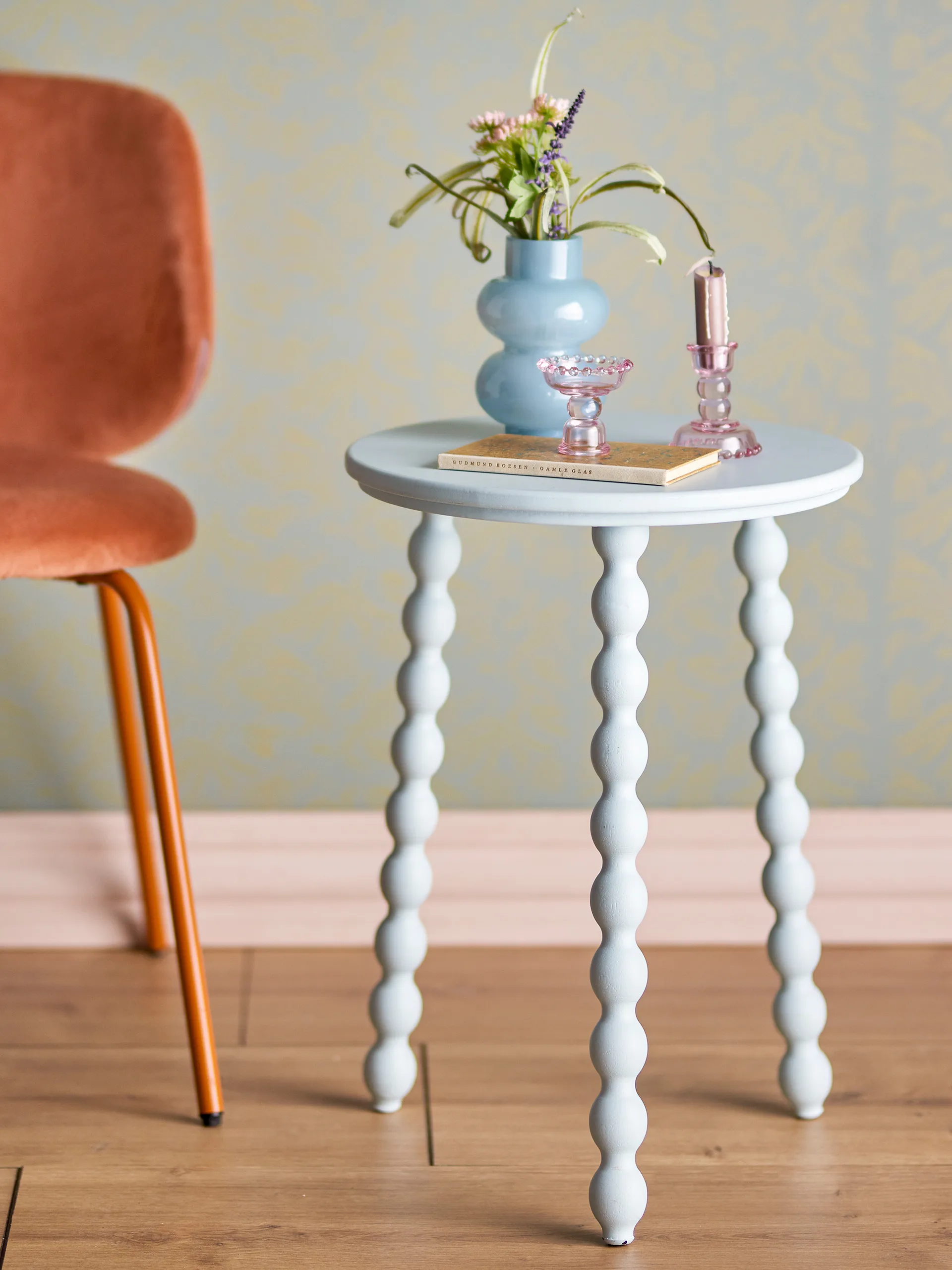 Mesa de apoio Salino, Azul Bloomingville