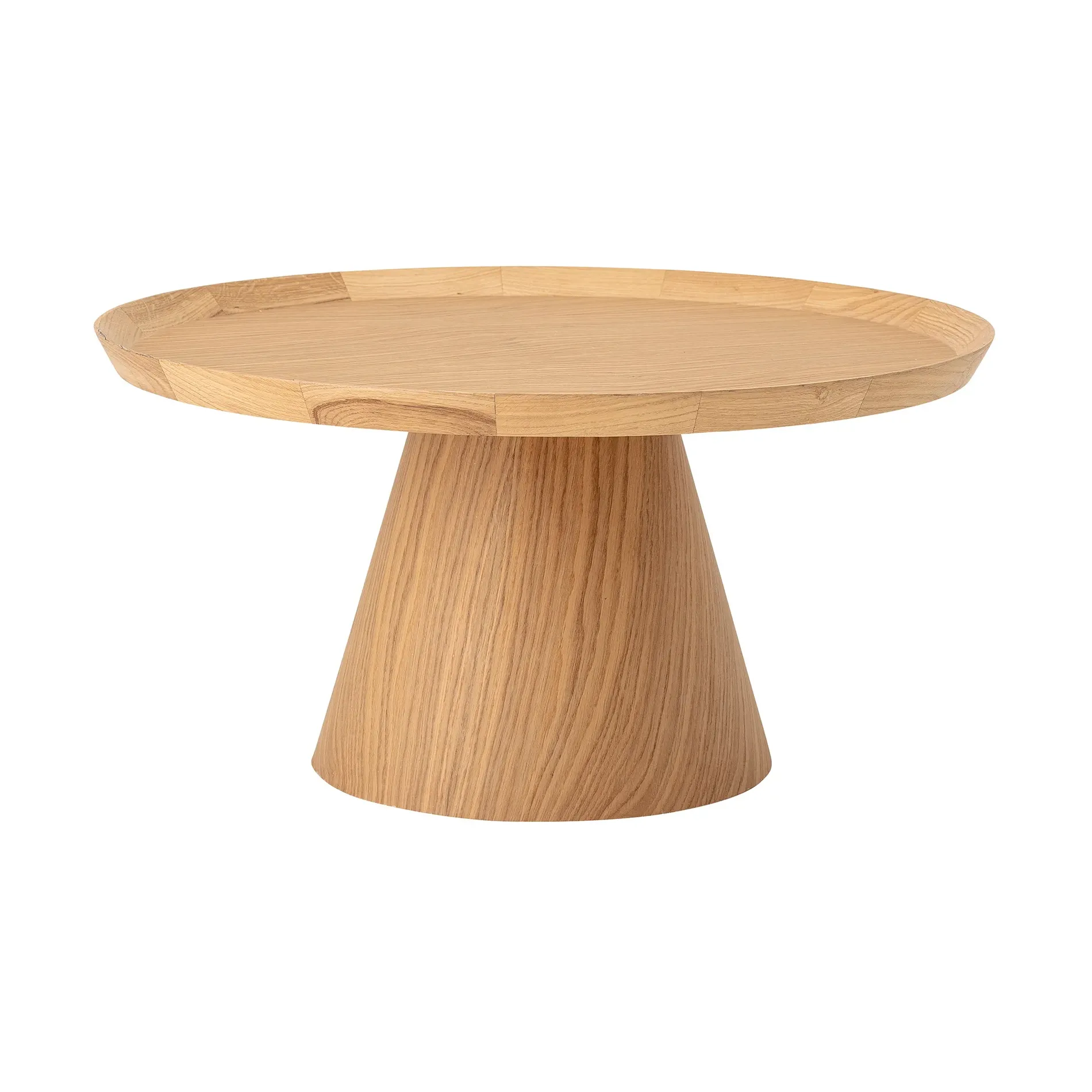 Mesa de centro Luana Ø 74 cm, Carvalho Bloomingville