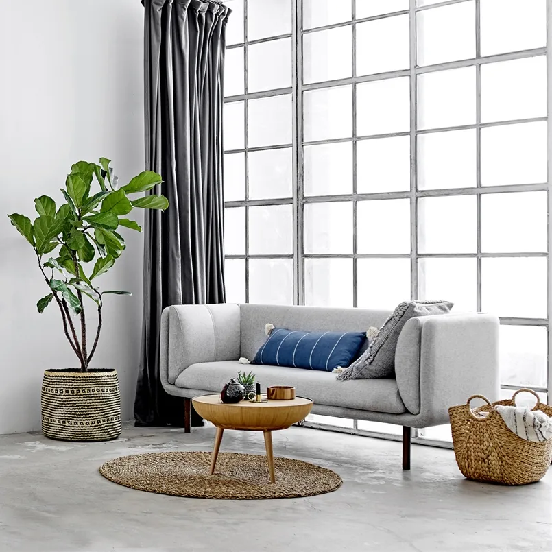 Mesa de centro Ronda, Carvalho Bloomingville