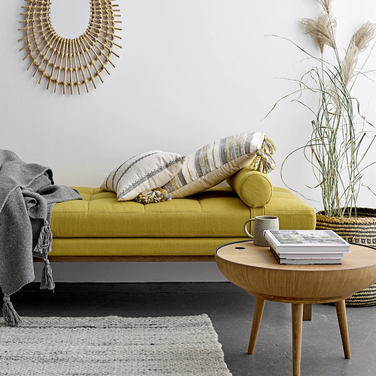 Mesa de centro Ronda, Carvalho Bloomingville