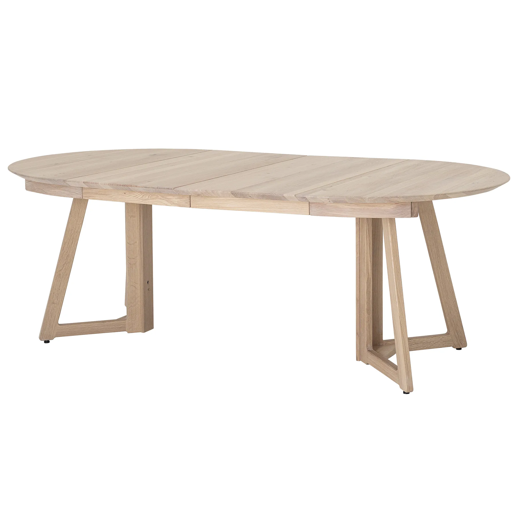 Mesa de jantar Owen Ø 118 cm, Carvalho Bloomingville