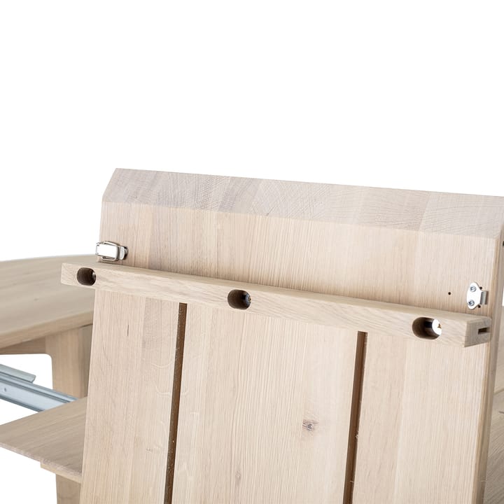 Mesa de jantar Owen Ø 118 cm, Carvalho Bloomingville