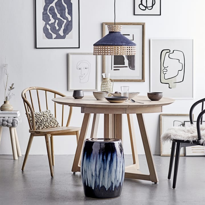 Mesa de jantar Owen Ø 118 cm, Carvalho Bloomingville