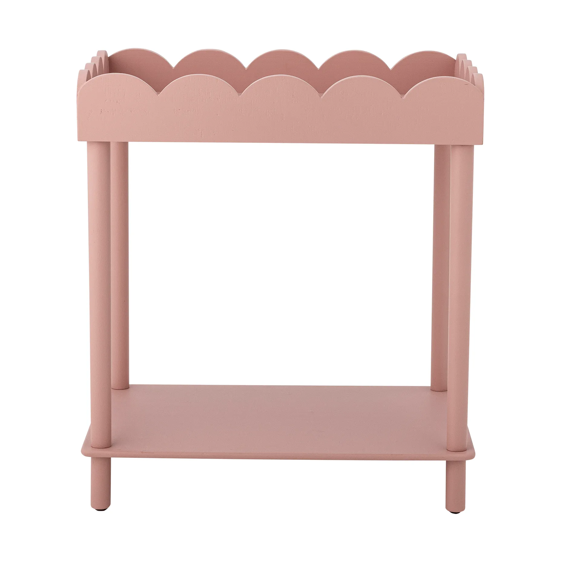 Mesa lateral Isola 60x68 cm, Rosa Bloomingville