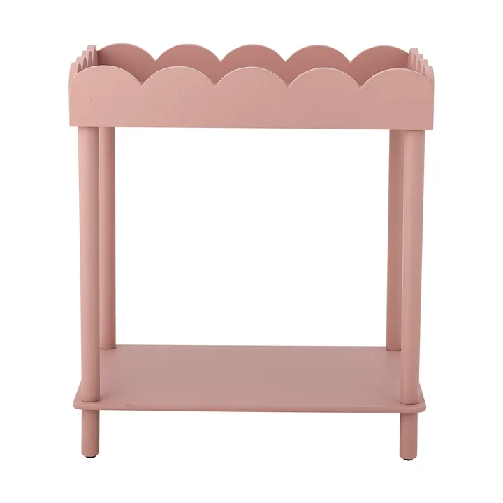 Mesa lateral Isola 60x68 cm - Rosa - Bloomingville