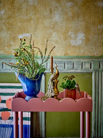 Mesa lateral Isola 60x68 cm - Rosa - Bloomingville