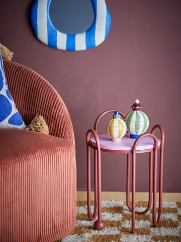 Mesa lateral Whimsica Ø30,5 cm - Vermelho - Bloomingville