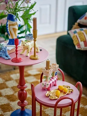 Mesa lateral Whimsica Ø30,5 cm - Vermelho - Bloomingville