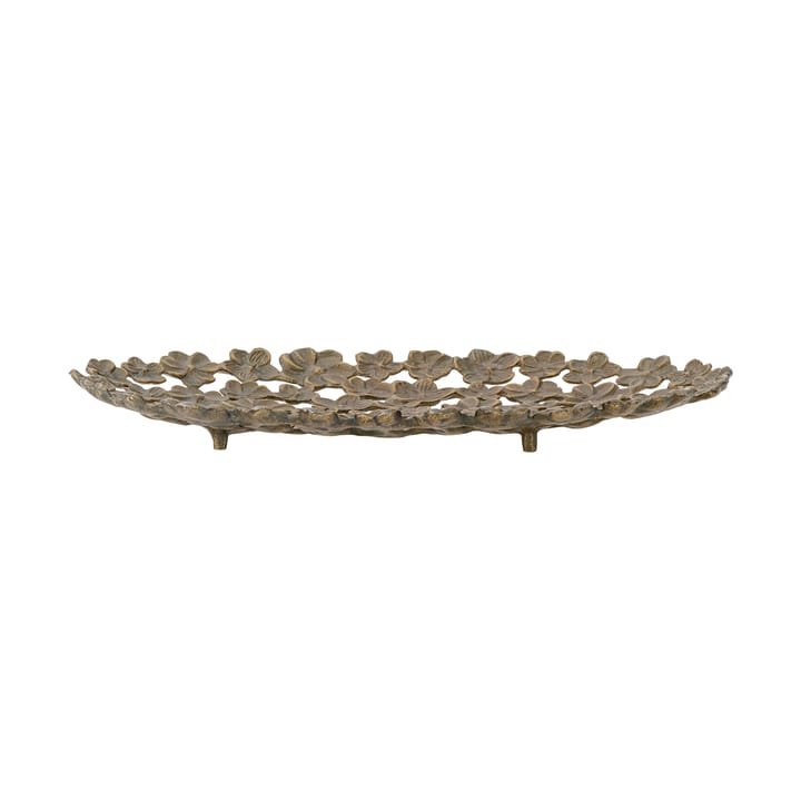 Micha tabuleiro decorativa 25x43,5 cm - Ouro - Bloomingville