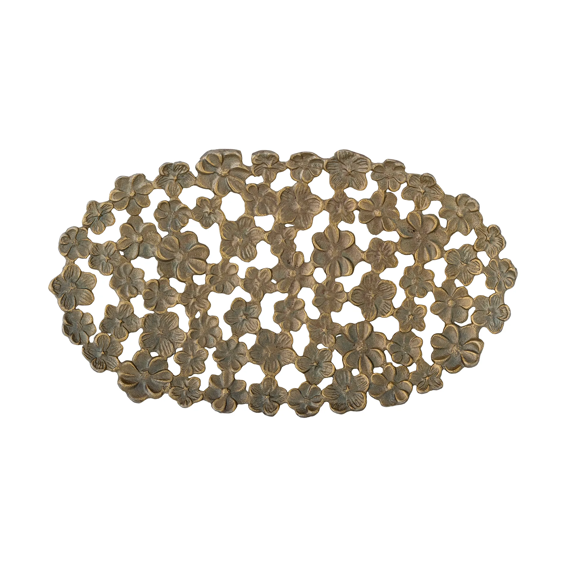 Micha tabuleiro decorativa 25x43,5 cm, Ouro Bloomingville