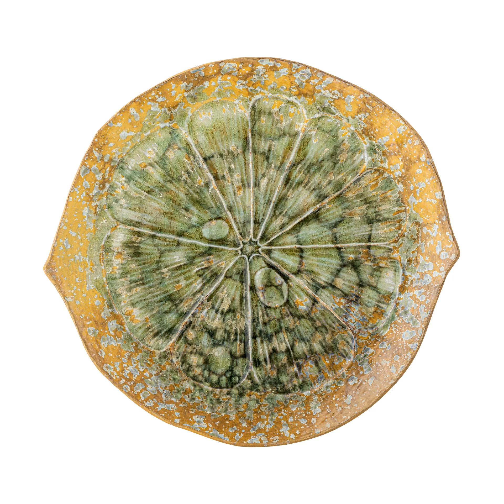 Milani travessa para servir Ø30 cm, Verde Bloomingville