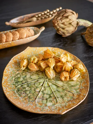 Milani travessa para servir Ø30 cm - Verde - Bloomingville