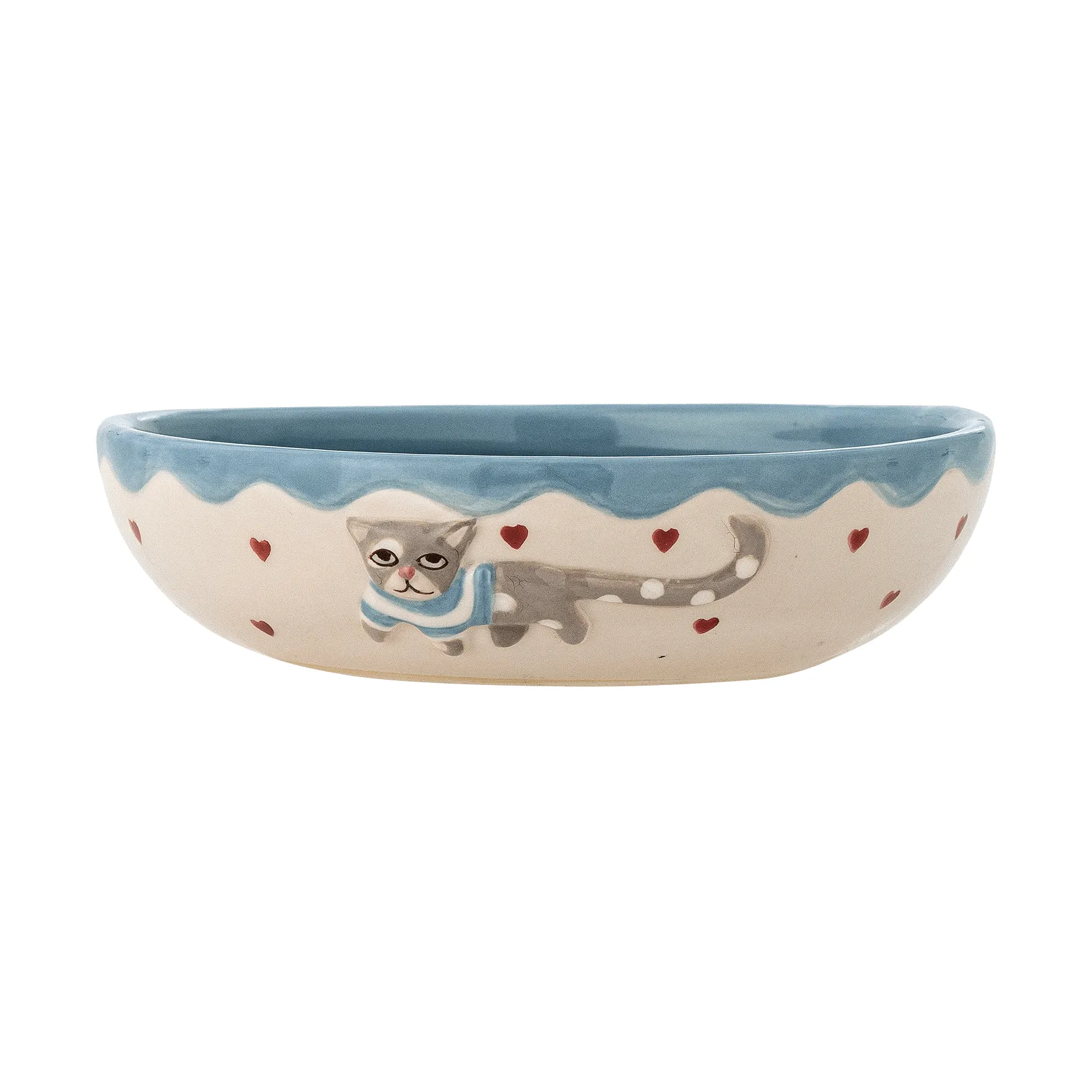 Mille conjunto de serviço, Gatos, 3 peças Bloomingville