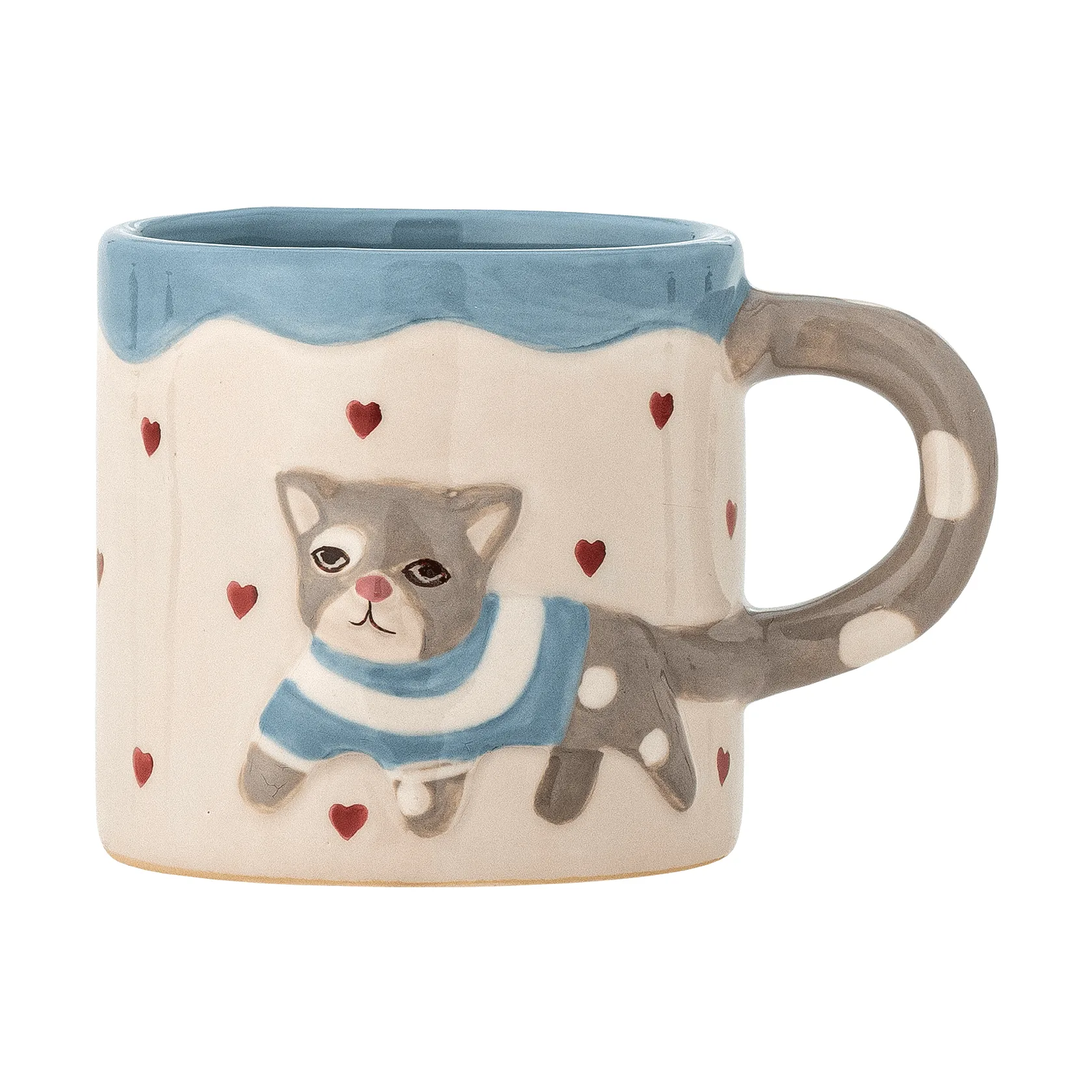 Mille conjunto de serviço, Gatos, 3 peças Bloomingville