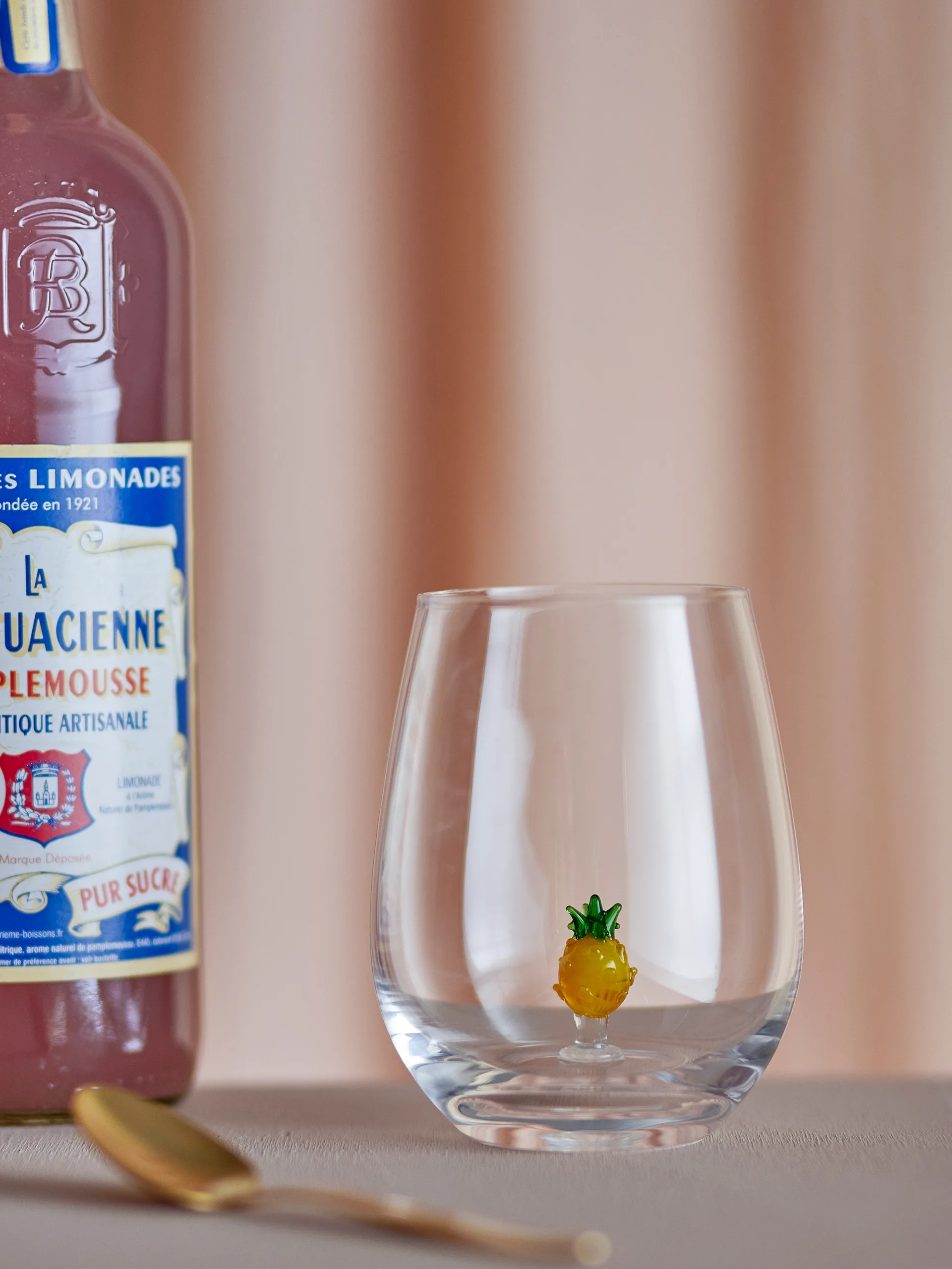 Misa copo de bebida 56 cl 4 unidades, Clear Bloomingville