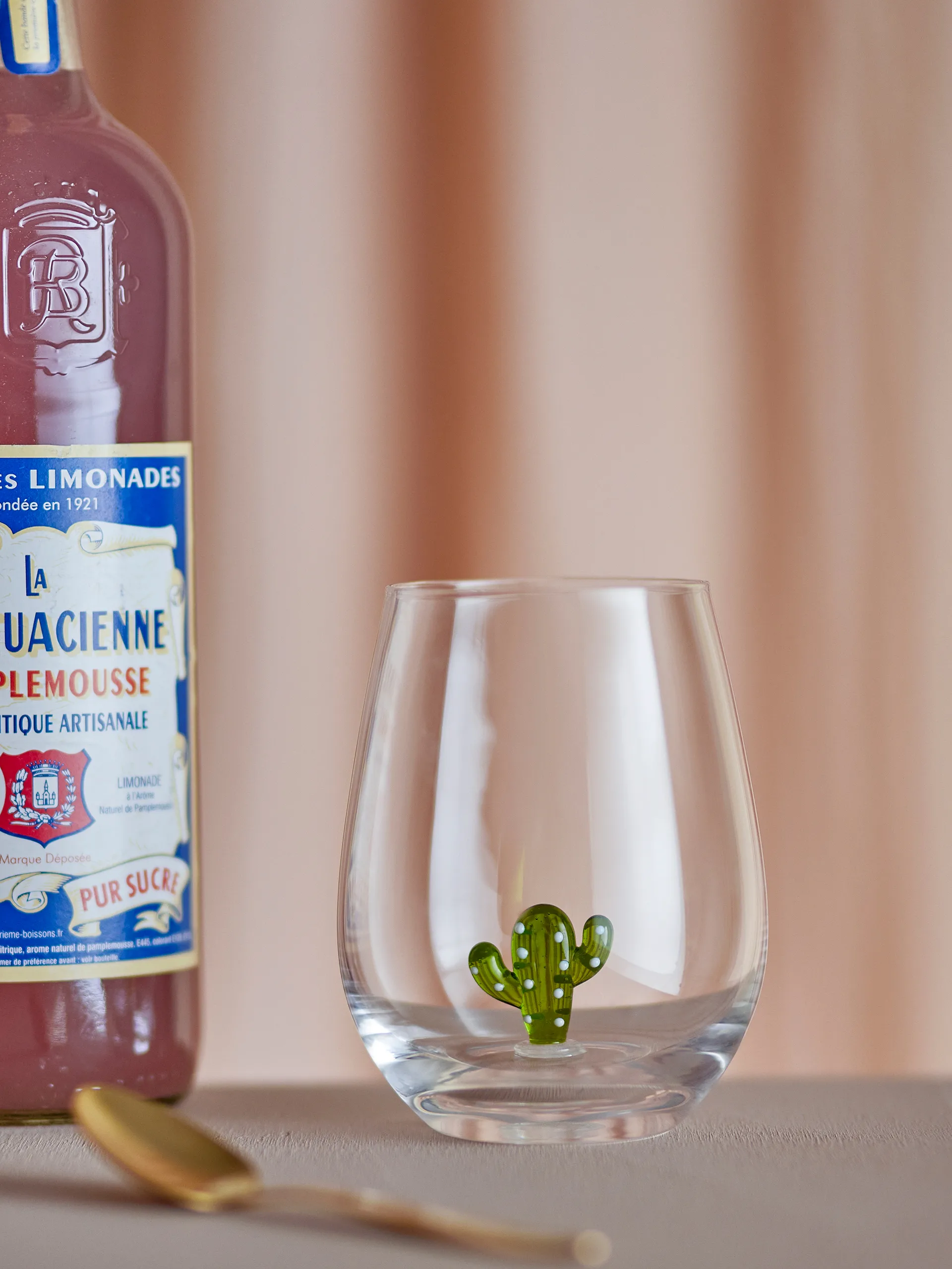 Misa copo de bebida 56 cl 4 unidades, Clear Bloomingville