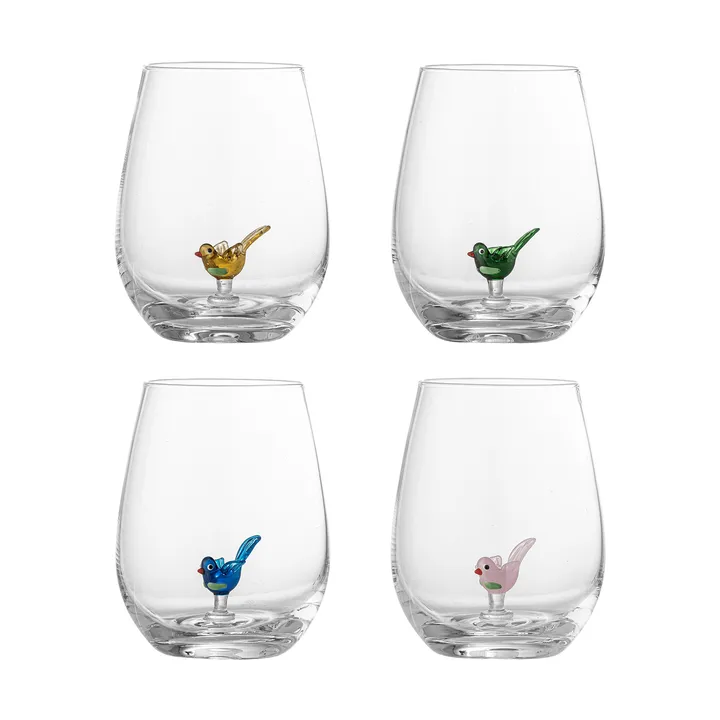 Misa copo de bebida 56 cl 4 unidades - Multipack Multi Glass - Bloomingville