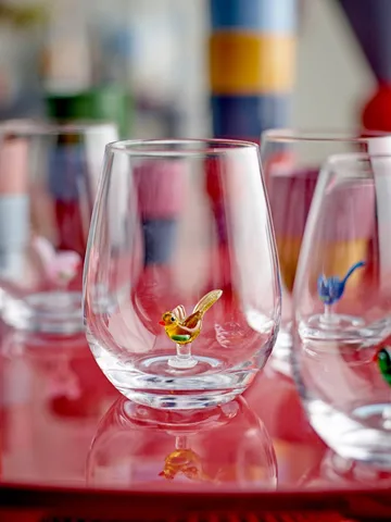 Misa copo de bebida 56 cl 4 unidades - Multipack Multi Glass - Bloomingville