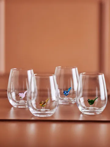 Misa copo de bebida 56 cl 4 unidades - Multipack Multi Glass - Bloomingville