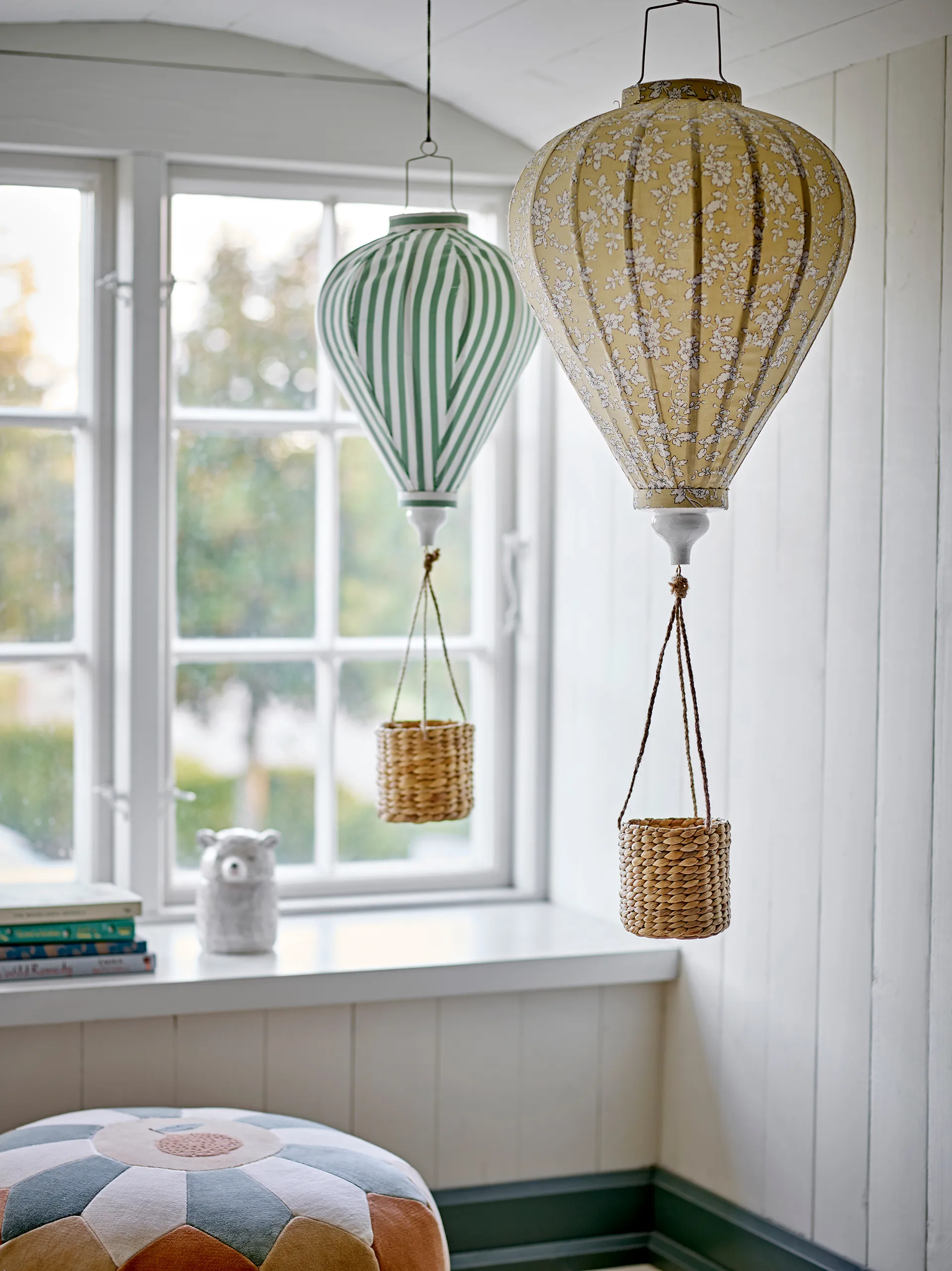 Móbile Pomp 65 cm, Verde Bloomingville