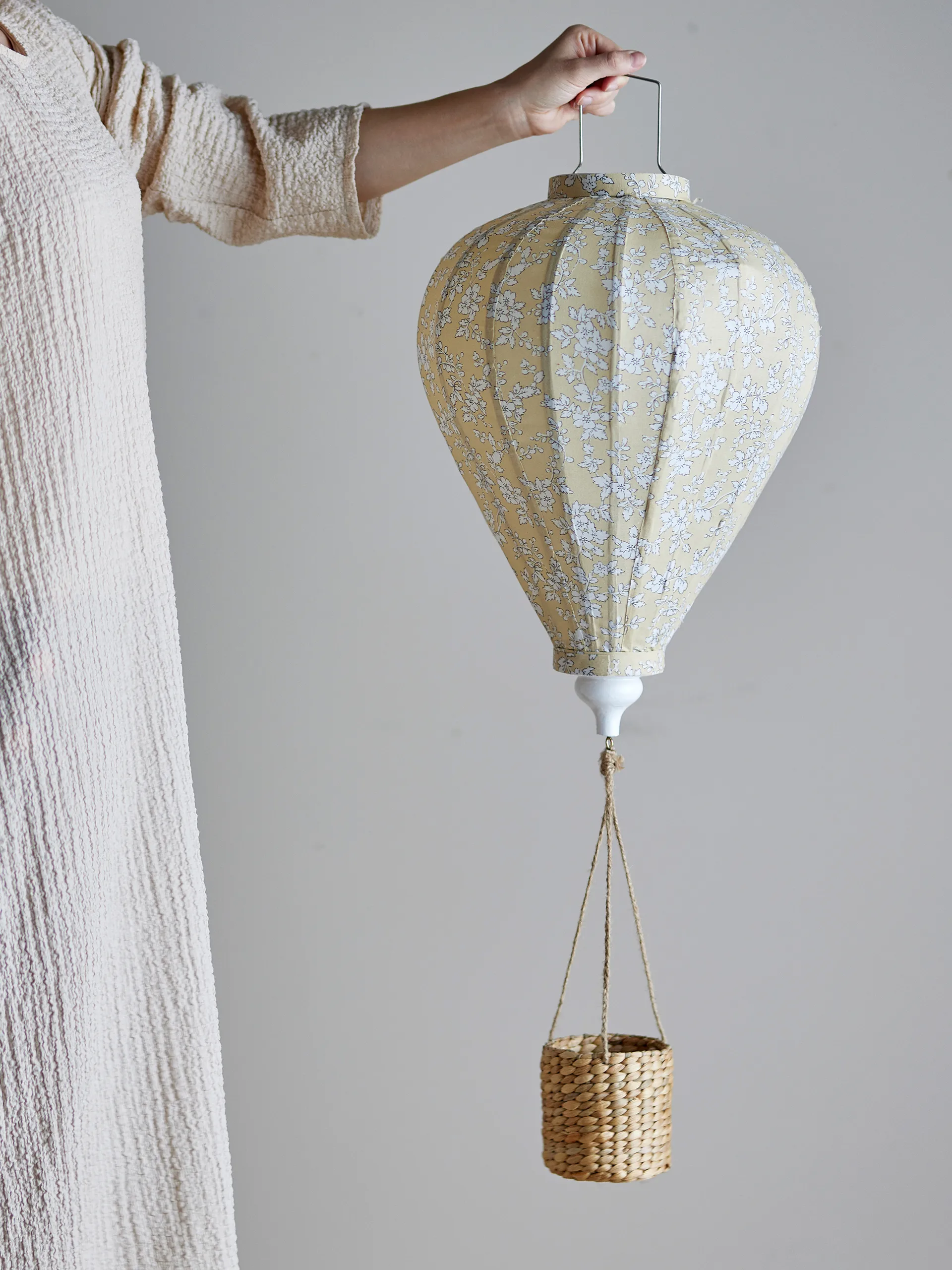 Móbile Pomp 85 cm, Amarelo Bloomingville